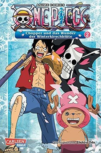 Comics, Jump One Piece: Chopper und das Wunder der Winterkirschblüte 2 (2)