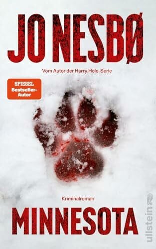 Frauenlob, Günther Minnesota: Kriminalroman | Neuer Ermittler, neuer Thrill - Bob Oz ist der neue Ermittler von Harry Hole-Autor Jo Nesbø!