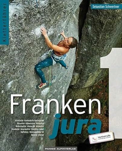 Schwertner, Sebastian Kletterführer Frankenjura Band 1