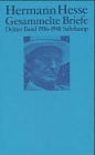 Michels, Volker Gesammelte Briefe, Bd.3, 1936-1948: Band 3: 1936-1948