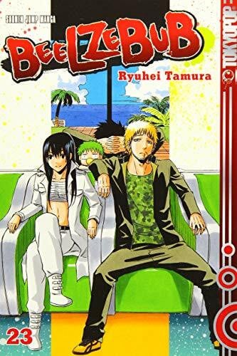 Tamura, Ryuhei Beelzebub 23: Königsvasallen-Emblem für Anfänger