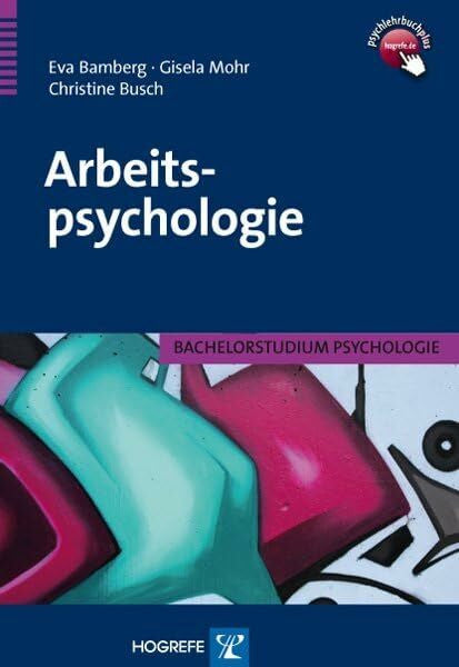 Bamberg, Eva Arbeitspsychologie (Bachelorstudium Psychologie)