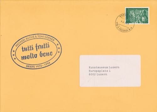 Gerber, Toni Michael Buthe & Toni Gerber: tutti frutti molto bene