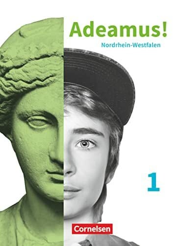 Dahmen, Jessica Adeamus! - Nordrhein-Westfalen - Latein als 2. Fremdsprache - Band 1: Texte und Übungen - Für das 7./8. Schuljahr
