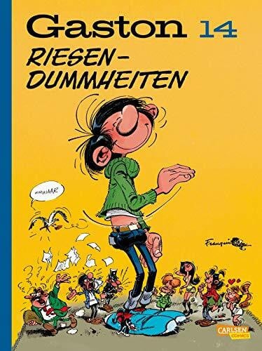 Le Comte, Marcel Gaston Neuedition 14: Riesendummheiten (14): Der Comic-Klassiker für chaotischen Humor