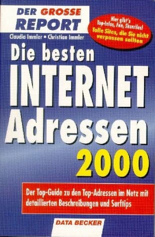 Die besten Internet Adressen 2000
