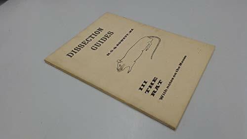 Rowett, H.G.Q. Rat (v. 3) (Dissection Guides)