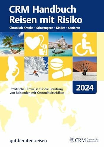 Klett, Markus CRM Handbuch Reisen mit Risiko 2024