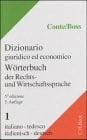 Regele, Ludwig Wörterbuch der Rechts- und Wirtschaftssprache. Lexikon für Justiz,...: Italienisch-Deutsch (Wörterbuch der Rechts- und Wirtschaftssprache. Lexikon für Justiz, Verwaltung, Wirtschaft und Handel)