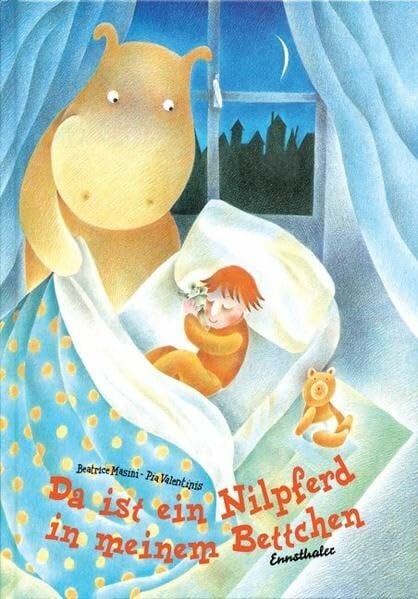 Masini, Beatrice Da ist ein Nilpferd in meinem Bettchen: Bilderbuch