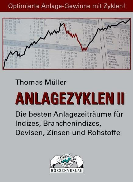 Müller, Thomas Anlagezyklen II: Die besten Anlagezeiträume für Indizes, Branchenindizes, Devisen, Zinsen und Rohstoffe