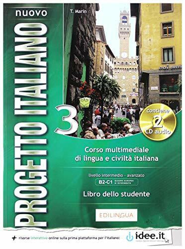 Magnelli, Sandro Libro dello Studente m. 2 Audio-CDs: Niveau B2-C1 (NUOVO PROGETTO ITALIANO)