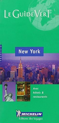 Michelin Travel Publications New York (Michelin Green Guide)