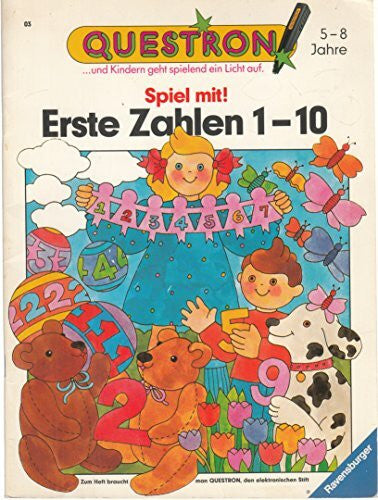 Monika Raeithel-Thaler Questron... und Kindern geht spielend ein Licht auf, Band 03: Erste Zahlen 1-10