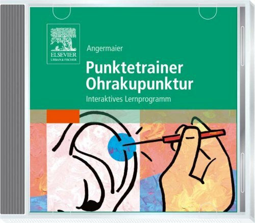 Angermaier, Manfred Punktetrainer Ohrakupunktur: Interaktive Lern-CD-ROM: Interaktives Lernprogramm. Für Windows 98/ME/NT 4.0/2000/XP oder Macintosh OS 8.6