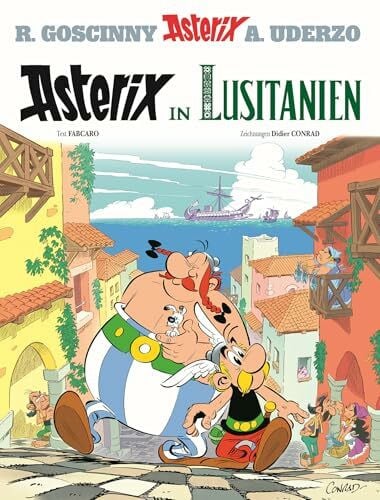 Jöken, Klaus Asterix 41: Asterix in Lusitanien