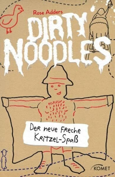 Adders, Rose Dirty Noodles: Der neue freche Kritzel-Spaß