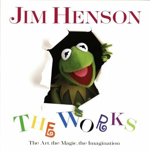 Finch, Christopher Jim Henson: The Works: The Art, the Magic, the Imagination