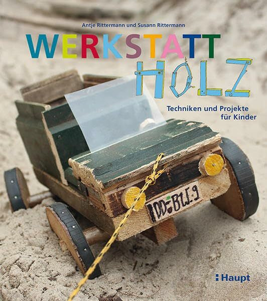 Antje Rittermann Werkstatt Holz: Techniken und Projekte für Kinder