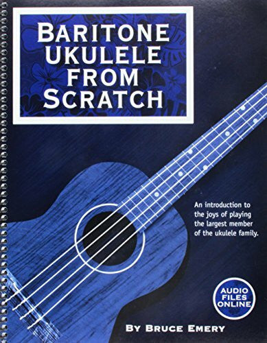 Bruce Emery Baritone Ukulele from Scratch