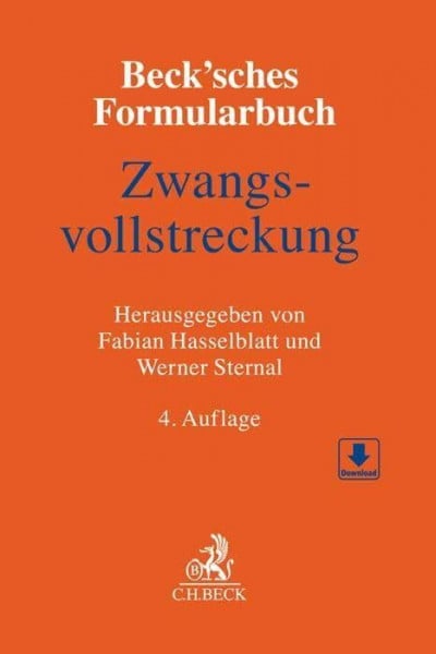 Weber, Markus Beck'sches Formularbuch Zwangsvollstreckung