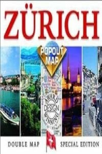 Map Group Zurich Popout Map: Double Map : Special Edition (Europe Popout Maps)