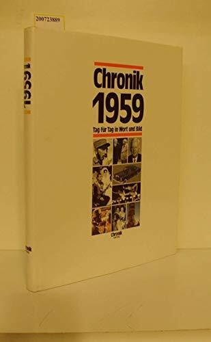 Klee, Ursula Chronik, Chronik 1959