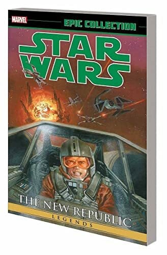 Baron, Mike Star Wars Legends Epic Collection: The New Republic Vol. 2