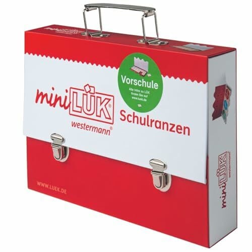 unbekannt miniLÜK-Übungshefte / miniLÜK: Kindergarten / Kindergarten/Vorschule: Koffer für die Vorschule (miniLÜK-Übungshefte: Kindergarten)