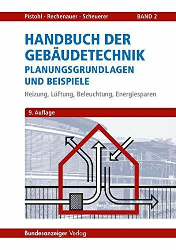 Rechenauer, Christian Handbuch der Gebäudetechnik - Planungsgrundlagen und Beispiele: Band 2: Heizung, Lüftung, Beleuchtung, Energiesparen