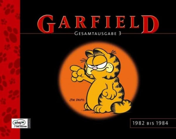 Davis, Jim Garfield Gesamtausgabe 03: 1982 bis 1984