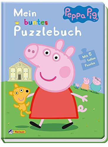 Nelson verlag Peppa: Mein buntes Puzzlebuch: Kinderbeschäftigung ab 3 Jahren (Peppa Pig)