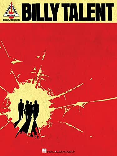 Various Billy Talent: Songbook, Tabulatur für Gitarre (Recorded Versions Guitar)