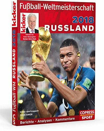 kicker sportmagazin Fußball-Weltmeisterschaft Russland 2018