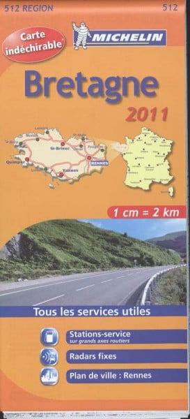 2011 (Regionale kaarten Michelin)