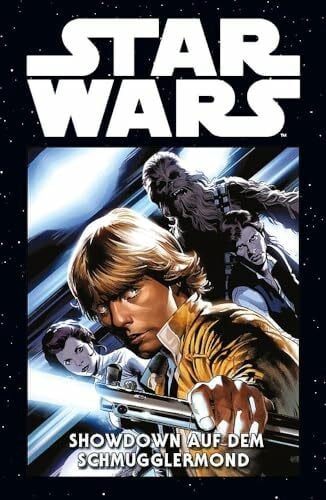 Nagula, Michael Star Wars Marvel Comics-Kollektion: Bd. 5: Showdown auf dem Schmugglermond