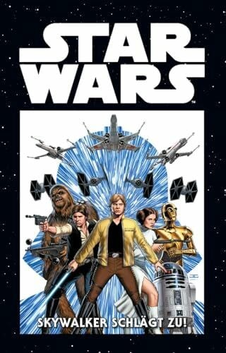 Nagula, Michael Star Wars Marvel Comics-Kollektion: Bd. 1: Skywalker schlägt zu!