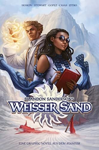 Hoffmann, Oliver Brandon Sandersons Weißer Sand (Collectors Edition) - Eine Graphic Novel aus dem Kosmeer: Bd. 1