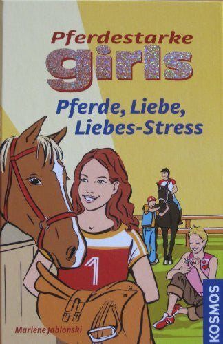 Jablonski, Marlene Pferde, Liebe, Liebes-Stress