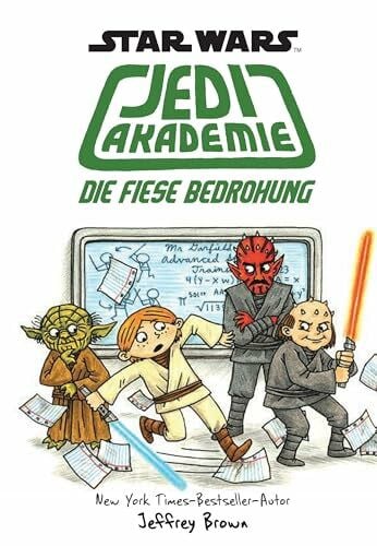 Kasprzak, Andreas Star Wars: Jedi Akademie: Bd. 3: Die fiese Bedrohung