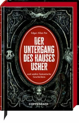 Strodtmann, Adolf Der Untergang des Hauses Usher: und andere fantastische Geschichten: Dark-Romance-Klassiker des Kult-Autors mit 11 aufwendig gestalteten Extras. ... mit Leseband (Kleine Schmuckausgabe)