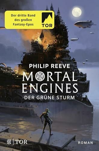 Schröder, Gesine Mortal Engines - Der Grüne Sturm: Roman