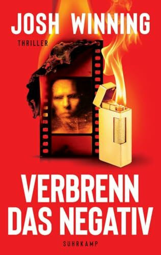 Lux, Stefan Verbrenn das Negativ: Thriller | Eine Hommage an die Horror-Kult-Filme der 1970er, 80er und 90er | Eine coole Mischung aus Psychothriller, Horror und Whodunit