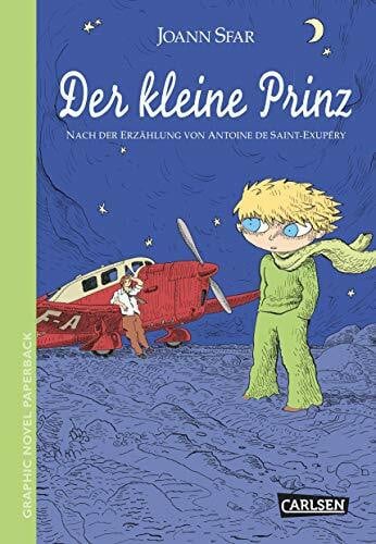 Saint-Exupery, Antoine de Der kleine Prinz (Graphic Novel Paperback)