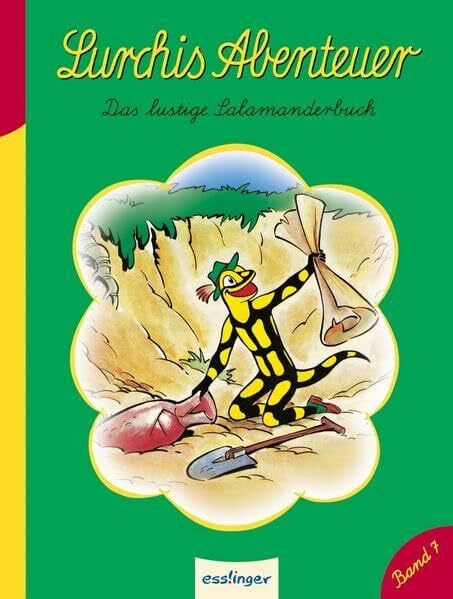 Doblies, Dietwald Lurchis Abenteuer: Das lustige Salamanderbuch - Band 7 (Kulthelden)