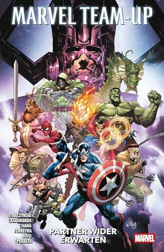 Frisch, Marc-Oliver Marvel Team-Up: Partner wider Erwarten