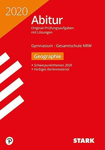 STARK Abiturprüfung NRW 2020 - Geographie GK/LK: Mit Online-Zugang