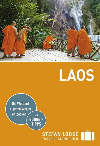 Düker, Jan Stefan Loose Reiseführer Laos: mit Reiseatlas