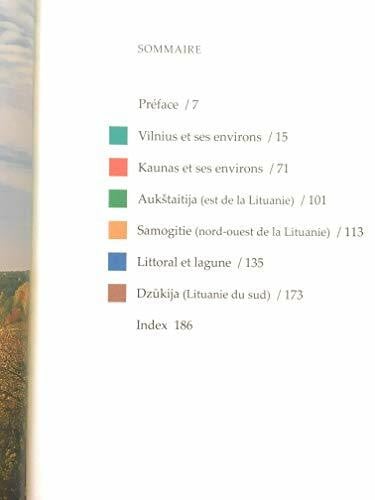 Jankeviciute, Giedre Lithuania - Illustrated Travel Guide