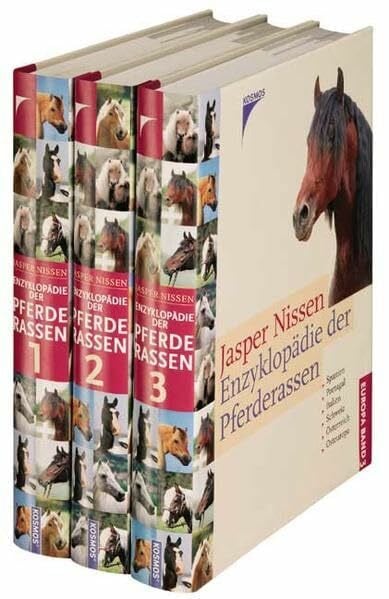 Nissen, Jasper Enzyklopädie der Pferderassen